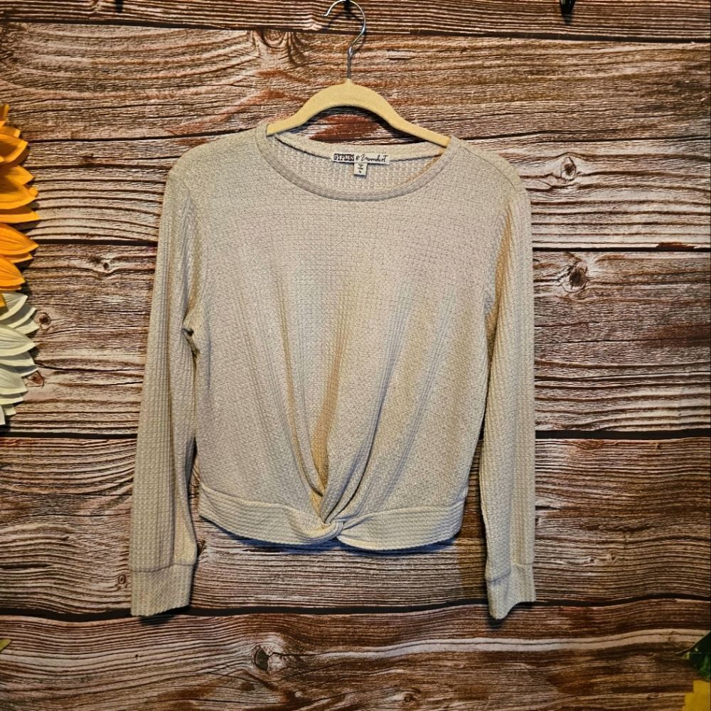 Gypsies & Moondust cropped top Women's alabaster medium pre-owned